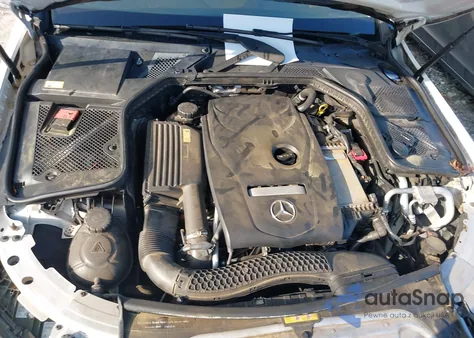 2015 Mercedes-Benz C 300 4Matic/Luxury 4Matic/Sport 4Matic from USA, damaged, VIN 55SWF4KB9FU039001